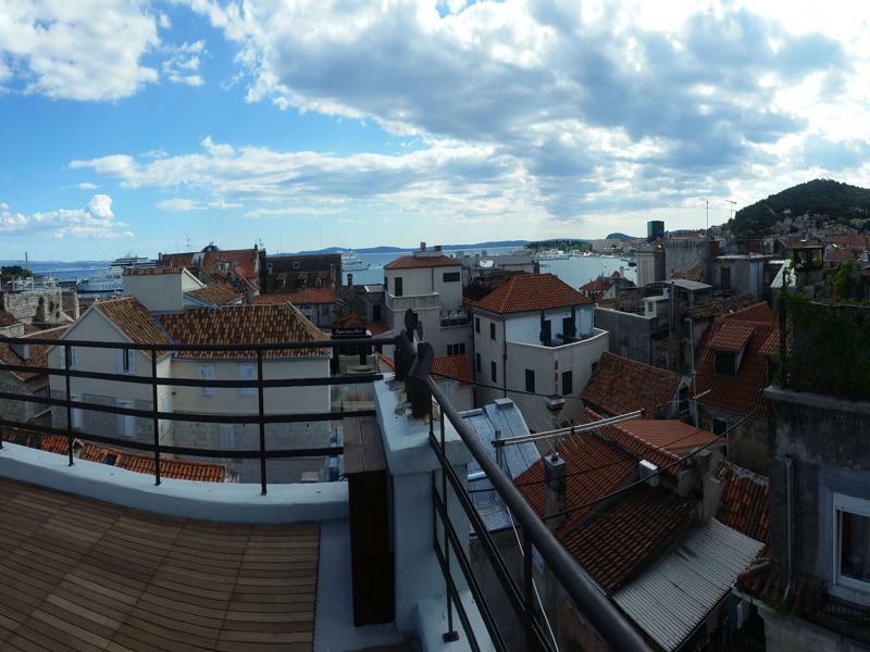 Banica Apartments & Rooms Split Exterior foto
